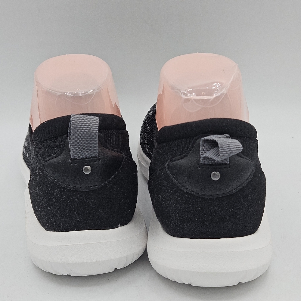 Clarks cloudstepper Nova Grove black slipon shoes size 6.5 - Picture 4 of 15